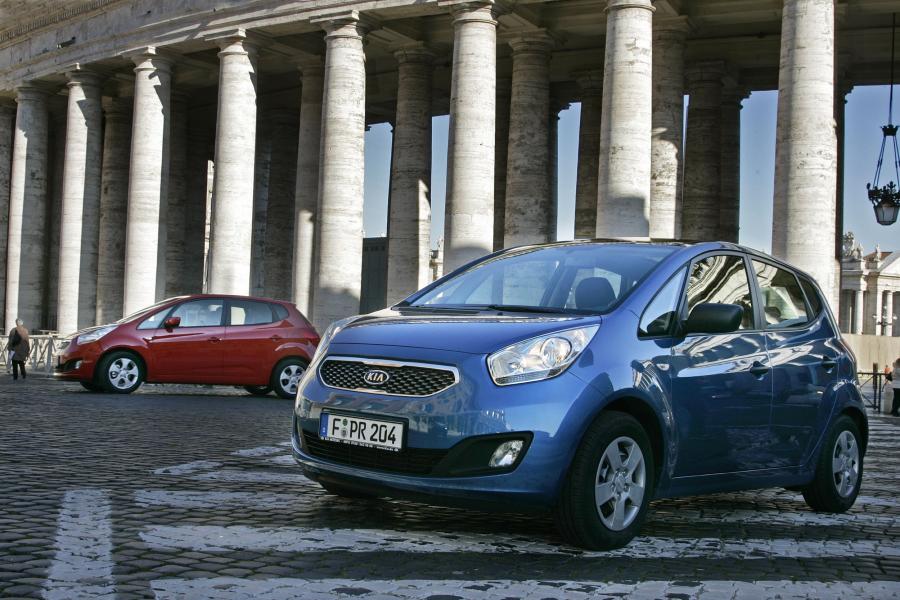  Kia Venga 2010 года  (фото 118 из 199)